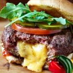 Juicy Lucy on Fire