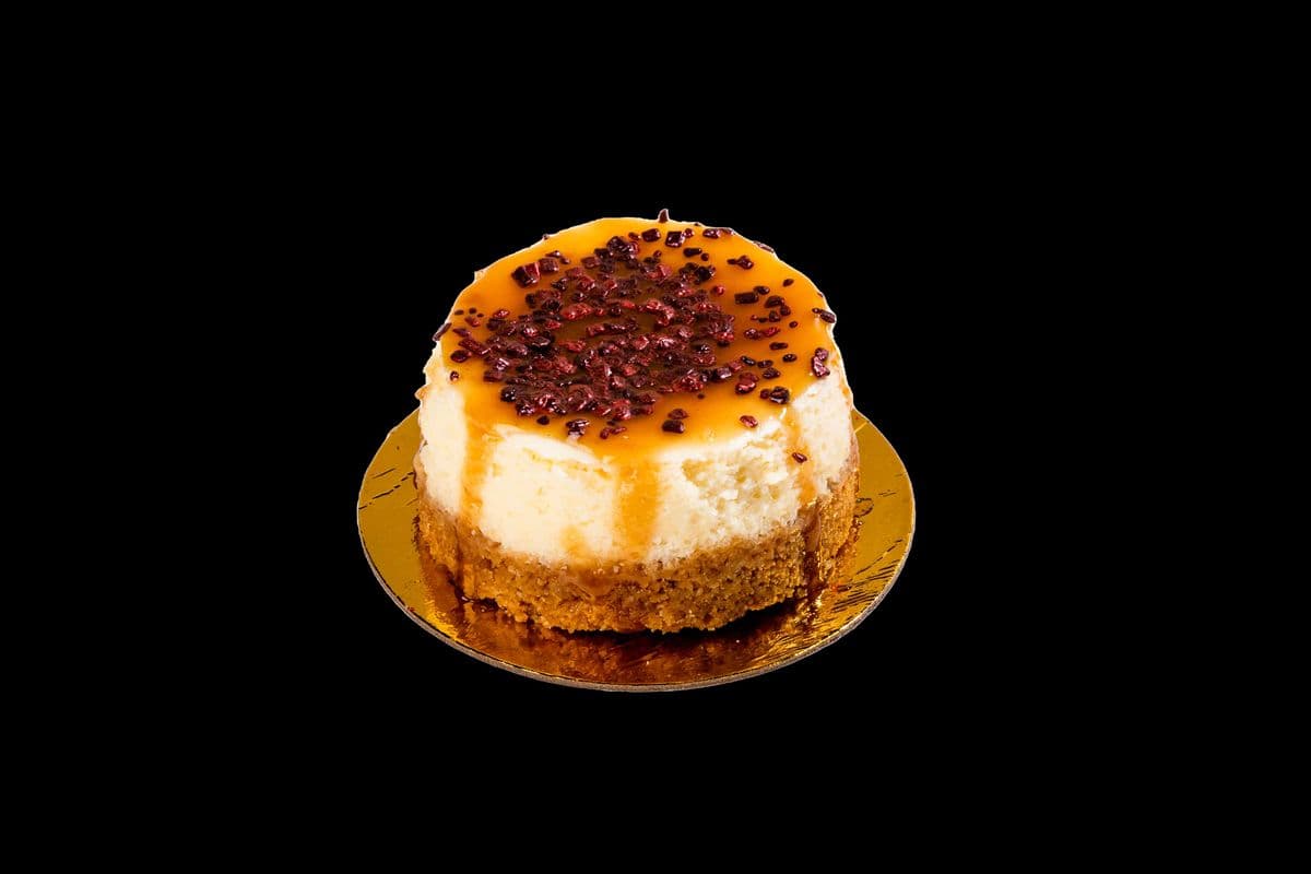 Caramel Cheesecake