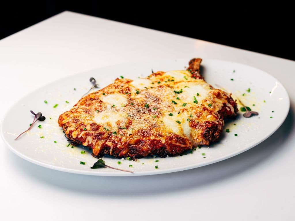 Vitello alla Parmigiana