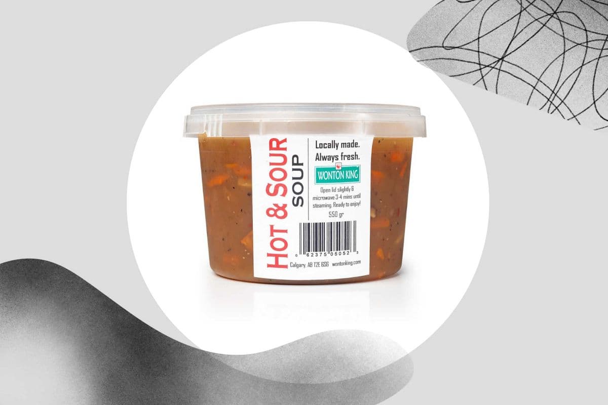 Frozen Hot-and-Sour Soup