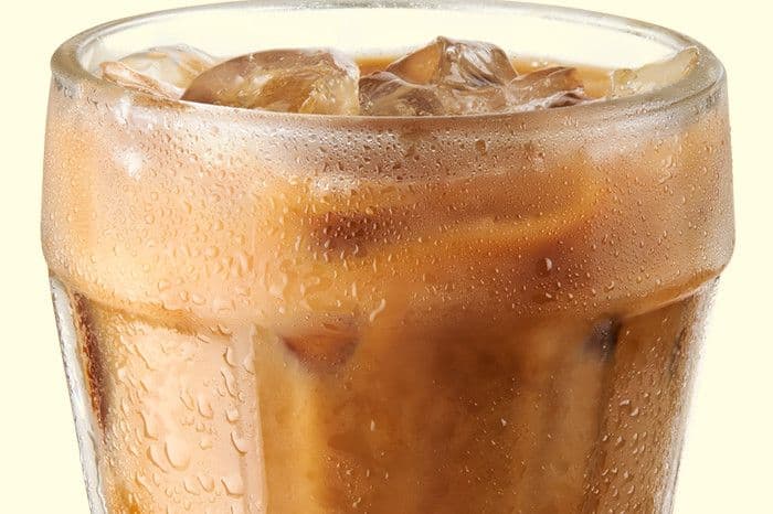 Iced coffee