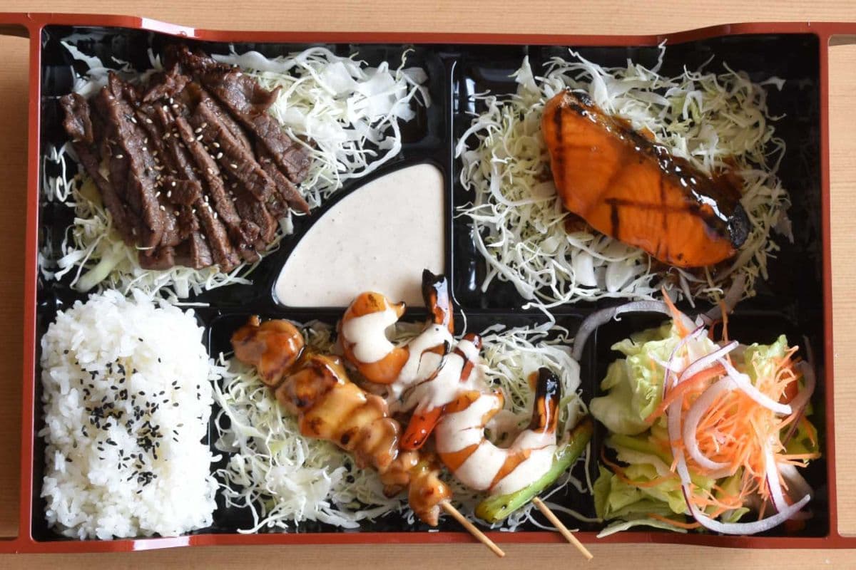 A-2 Bento Box