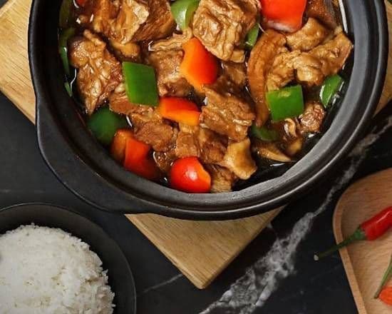 Braised Beef Brisket Rice