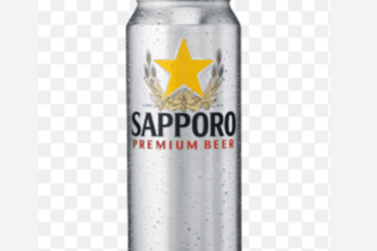 Sapporo (1 x 355 ml)