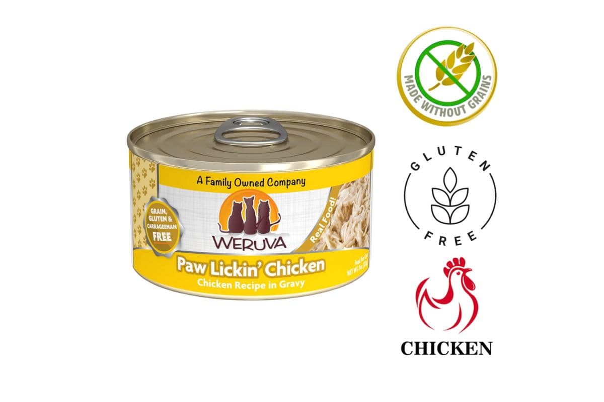 Weruva - Paw Lickin' Chicken Canned Cat Food (3 oz)