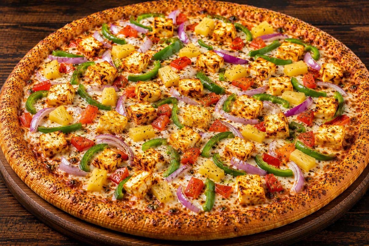 PANEER PIZZA