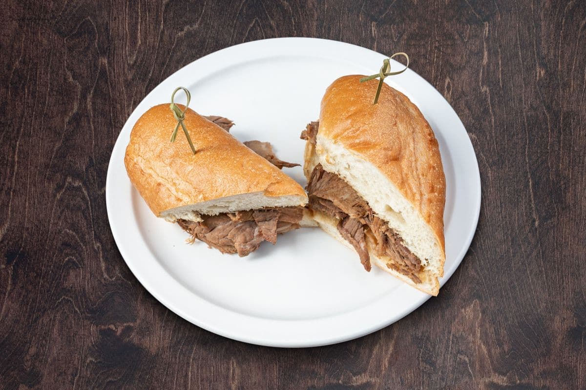 Beef Dip Sandwich