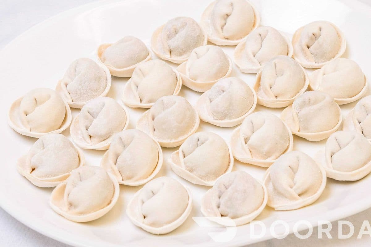 N1. Cabbage and Pork Dumplings 高麗菜豬肉 (50 pcs) Thin (50pcs)