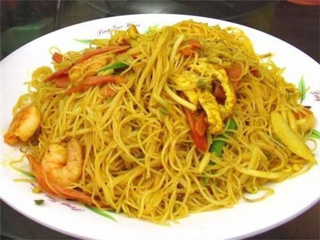 Nouilles de Singapour / Singapore Noodles