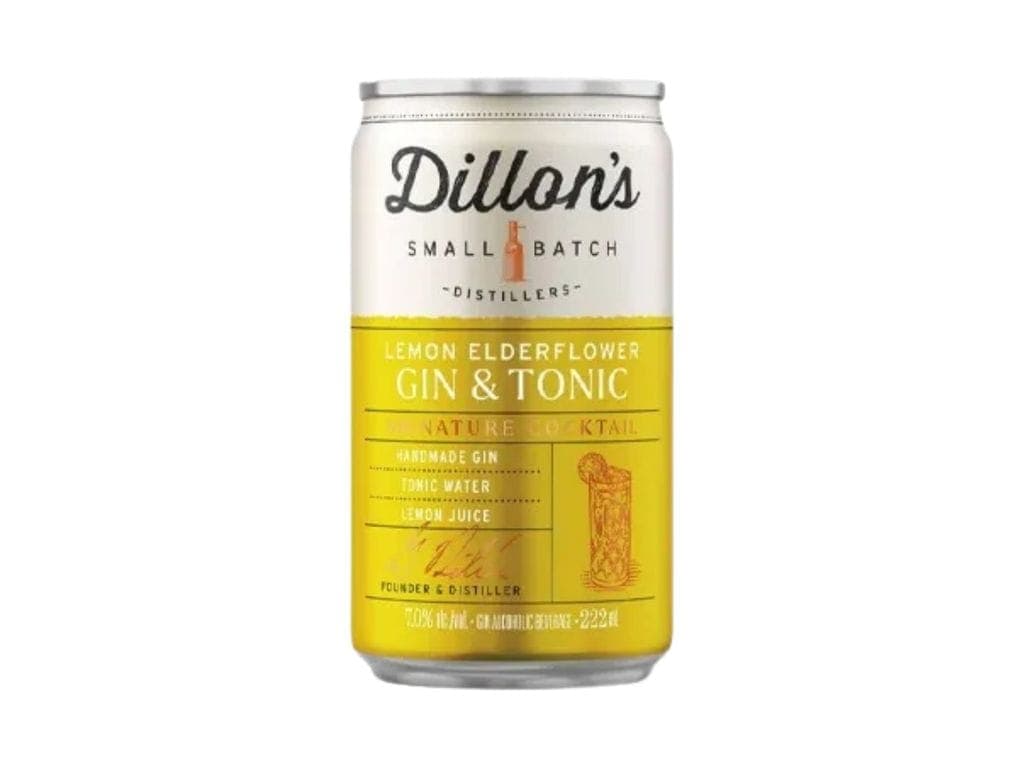 Dillon's Gin and Tonic - 222ml