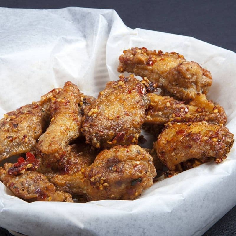 District Spicy Wings