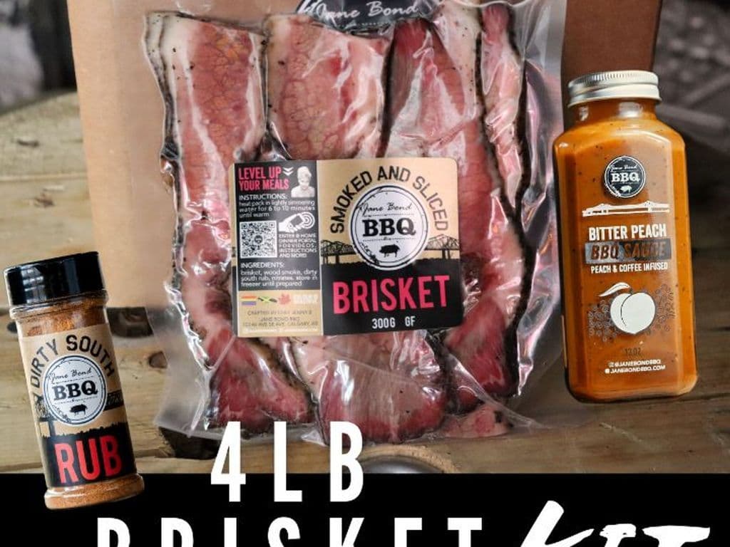 4LB Smoked Brisket Kit