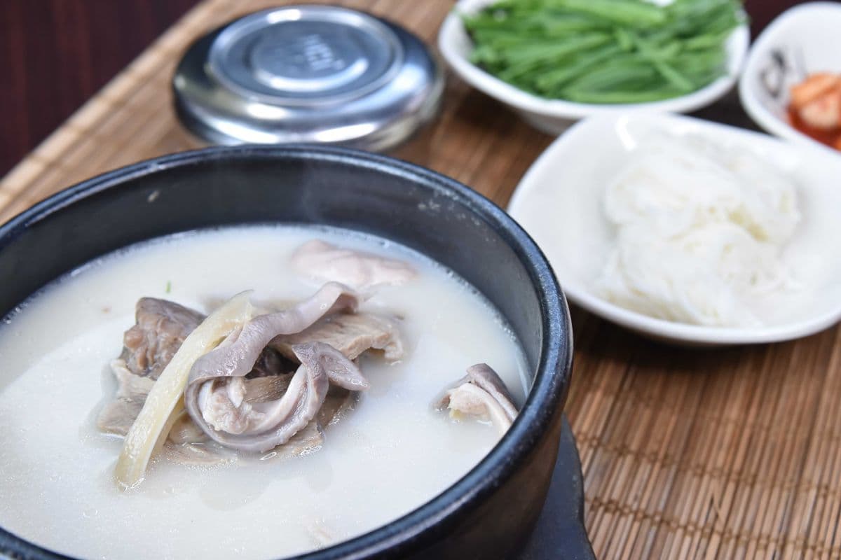 Mixed Soup(섞어국밥)