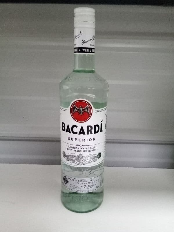 Bacardi White Rum750ML