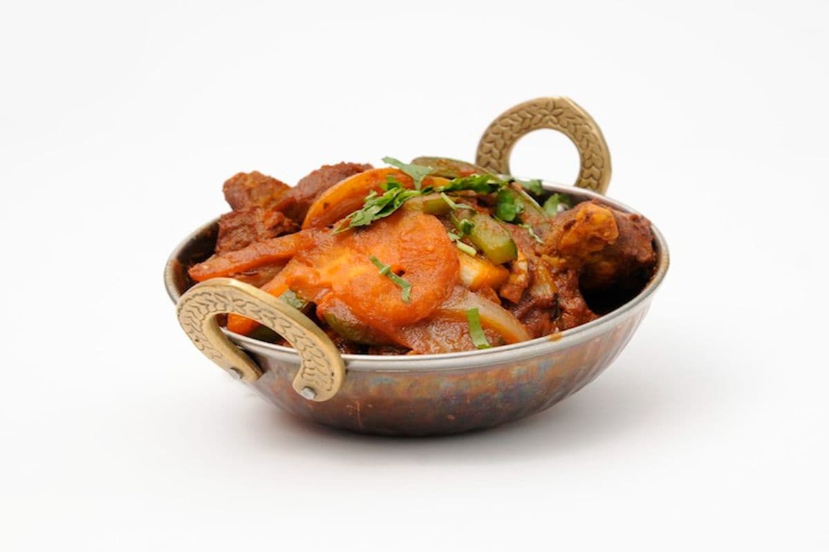 Agneau Karahi / Lamb Karahi