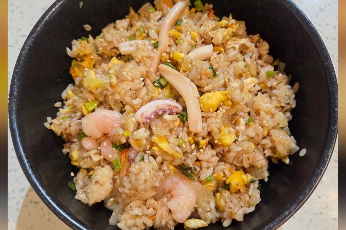 Seafood Fried Rice