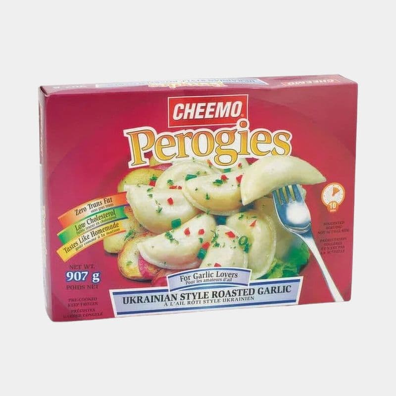 Cheemo Ukraine Roasted Perogies