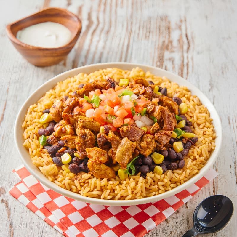 Tofu Sofritas Burrito Bowl