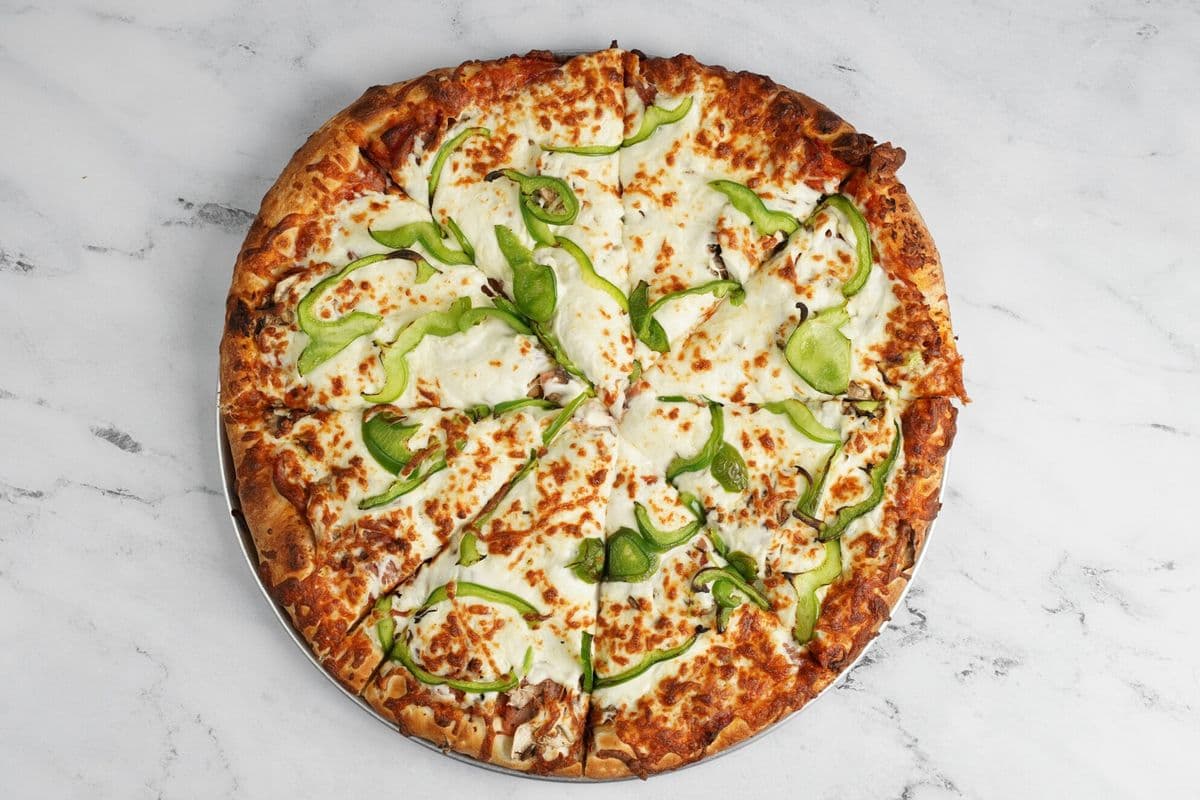 Pizza toute garnie / All Dressed Pizza 8"
