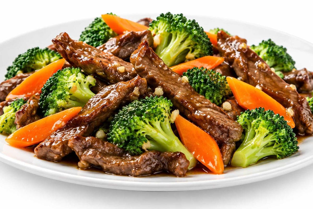 Beef with Broccoli