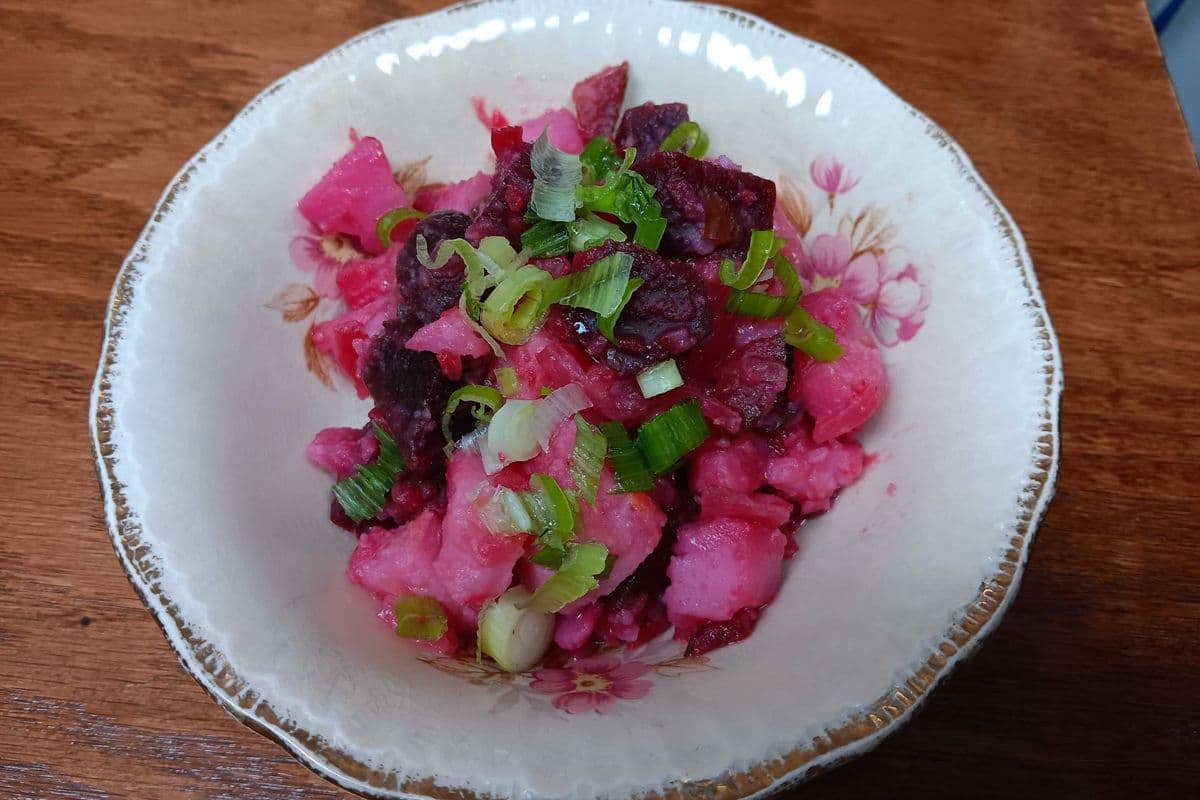 Salade Vinegret / Vinegret salad