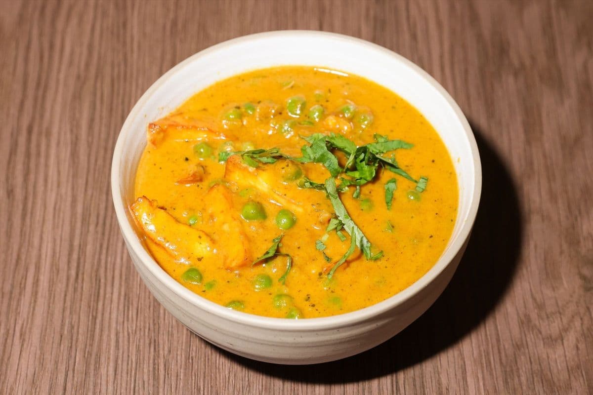 Matar Paneer