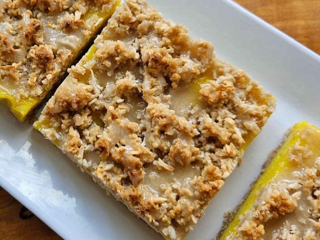 Lemon Coconut Sqaures