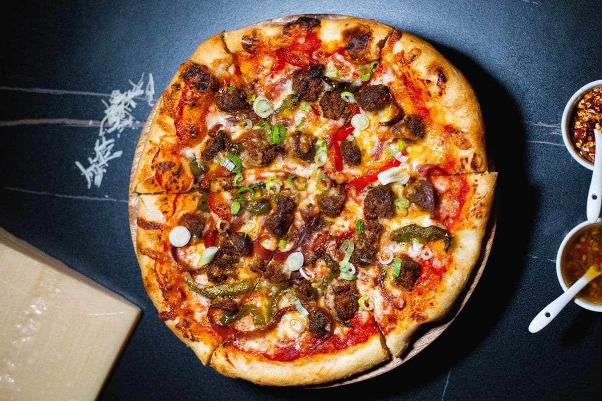 BOGO - Beef kebab Pizza