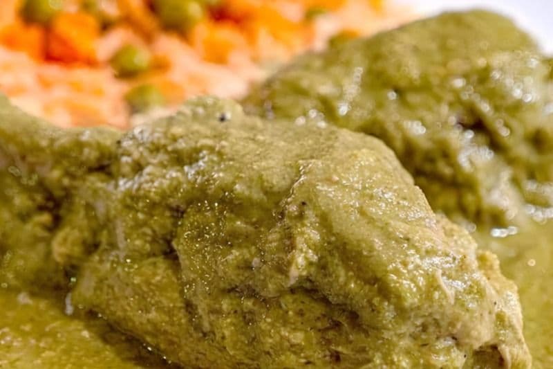 Green Chicken Mole