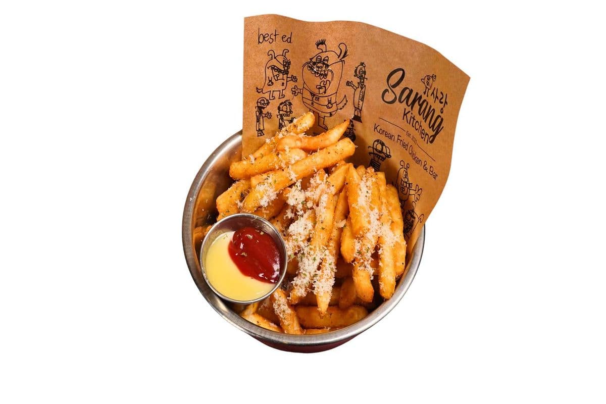 Parmesan Truffle Fries