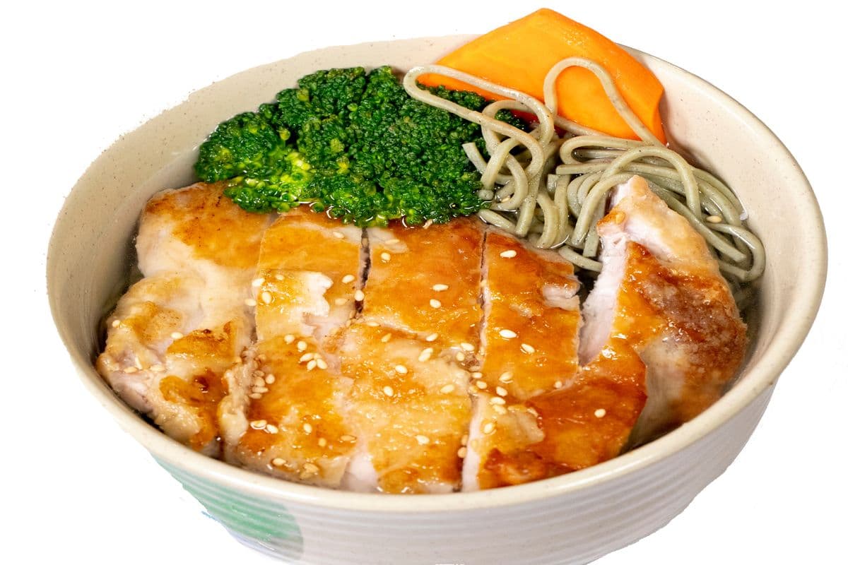 151. Chicken Soba