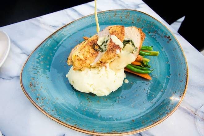 Chicken Asiago