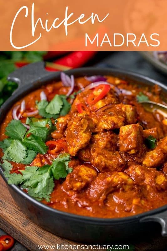 Madras Chicken Curry