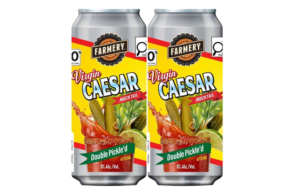 PAIR x Virgin Caesar Mocktail 473ml - DOUBLE PICKLE'D