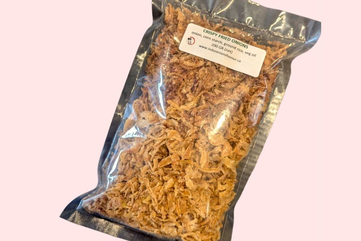 CRISPY FRIED ONION (200 gr)