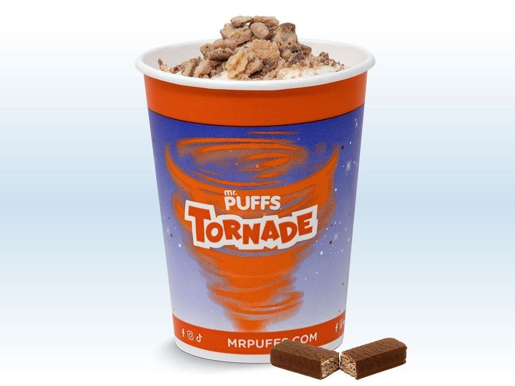 Tornade Coffee Crisp / Coffee Crisp Tornado