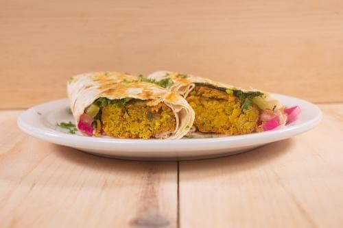 Regular Falafel Traditional Sandwich