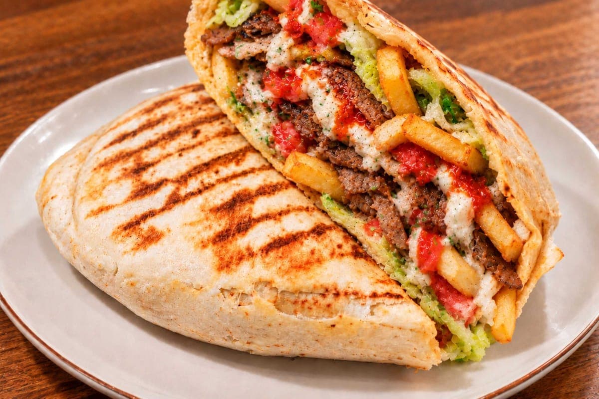 French Fries in Donair