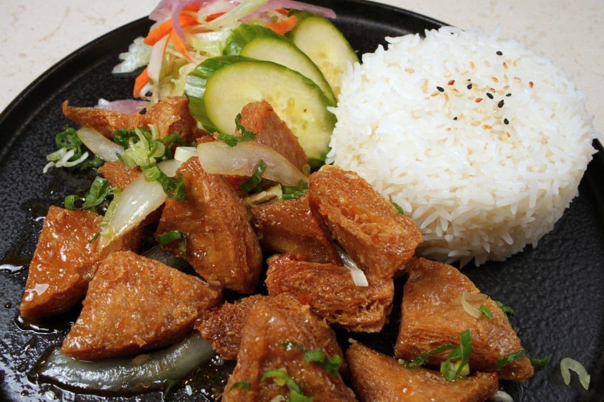 Caramelized Spareribs Rice Plate