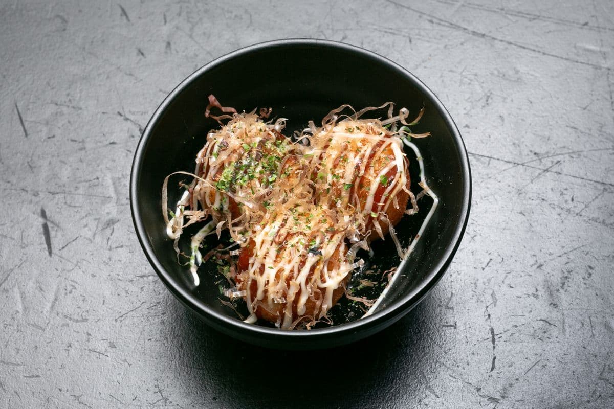 Plain Takoyaki