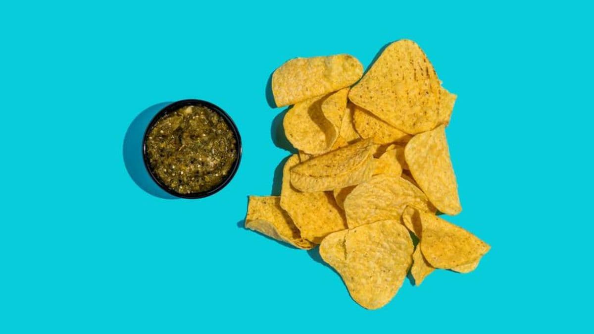 Personal Size Chips & Salsa