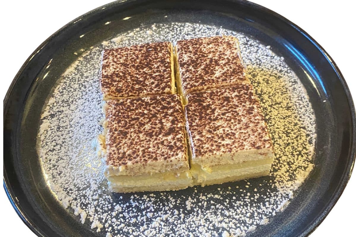 Mini Tiramisu (4 pcs)