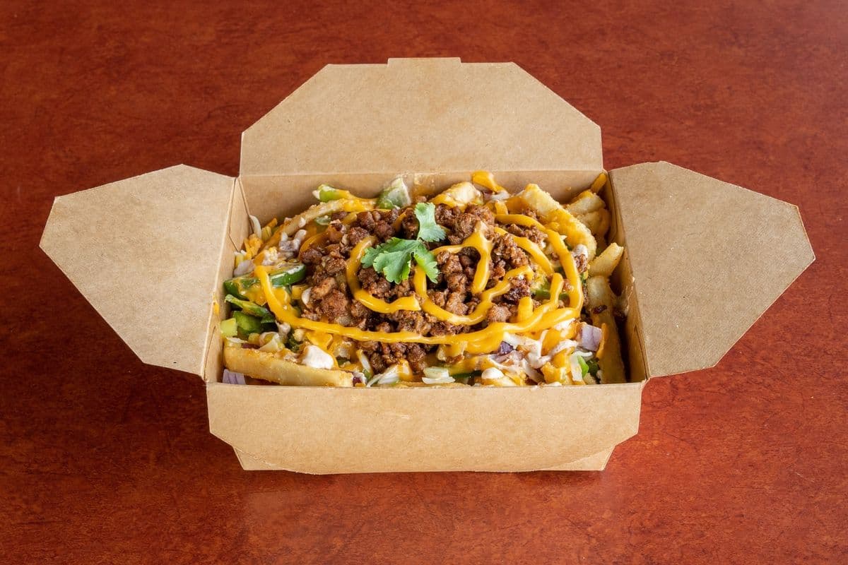 Loaded Veg Soya Fries