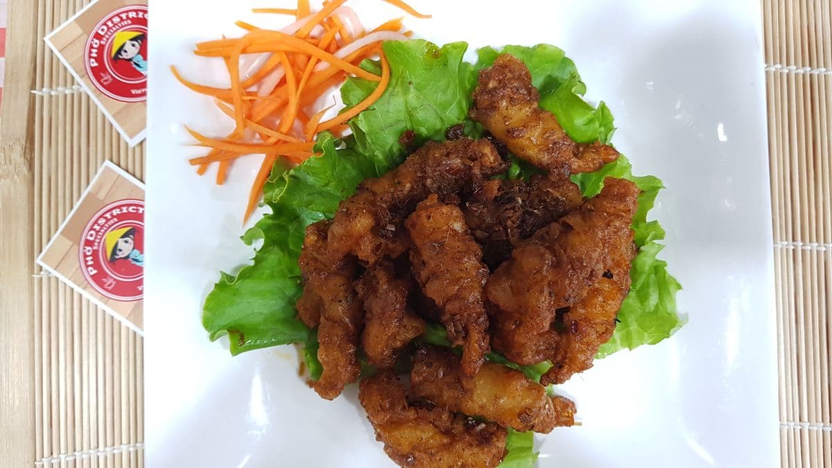 116. Deep-Fried Calamari (12 pcs)