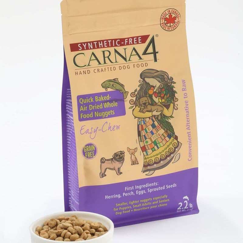 Carna4 Easy-chew Fish Formula Dog Food