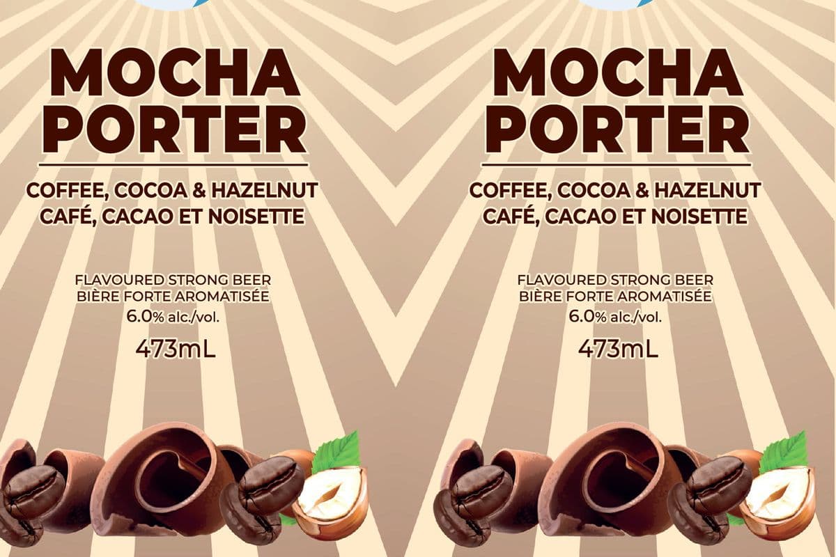 Mocha Porter (473 ml)