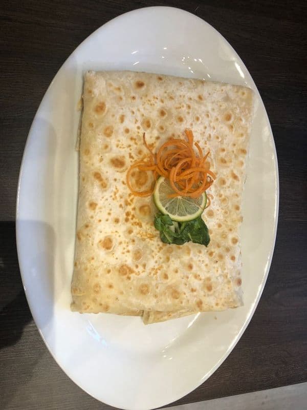 Butter Paneer Roti