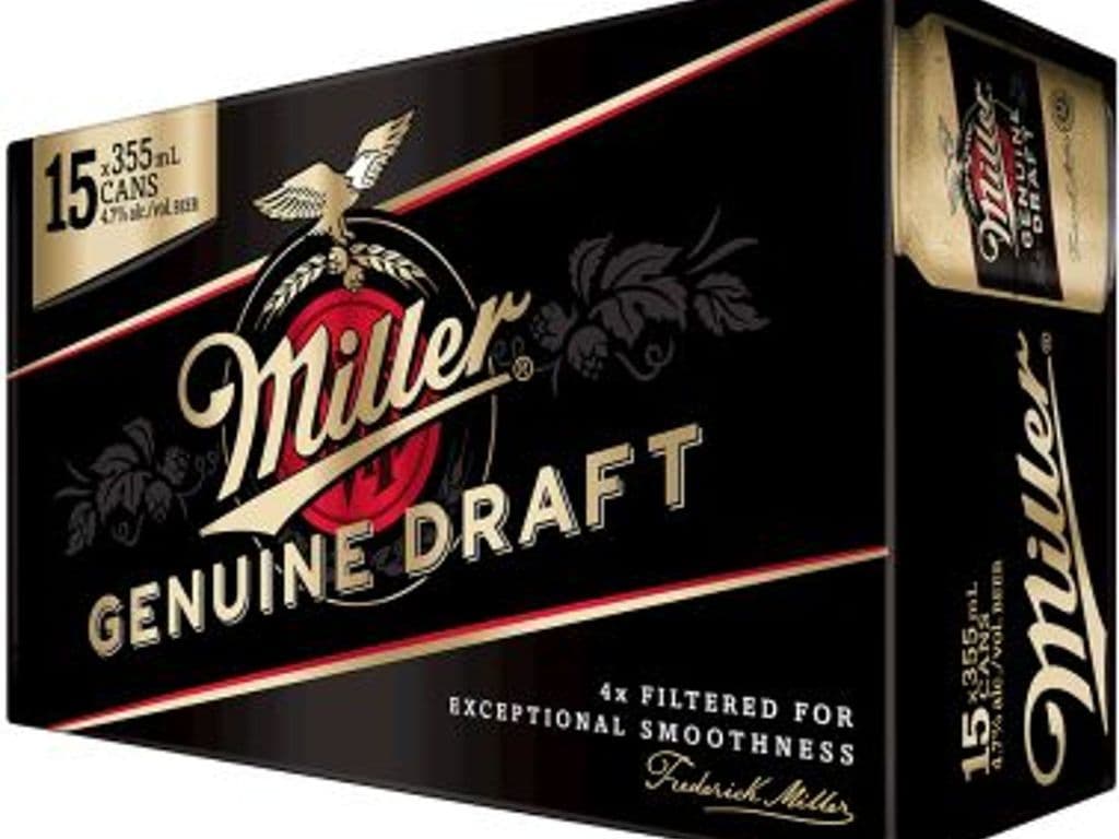 Miller Genuine Draft Cans (355 ml x 15 ct)