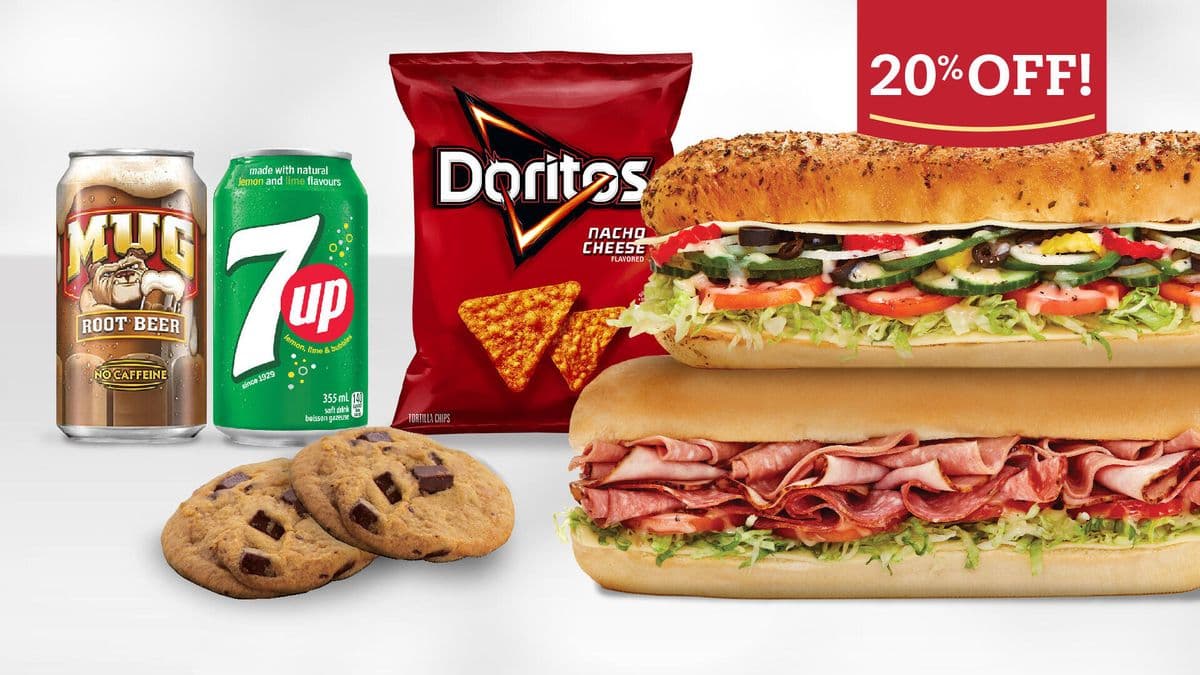 2 Can Dine for $23.68 / DEUX PEUVENT MANGER