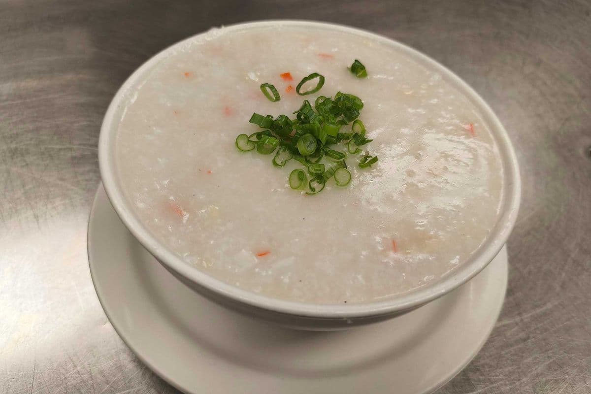 B6. Seafood Congee